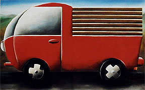 rotes Auto