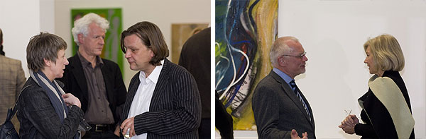 Besucher des Vortrags