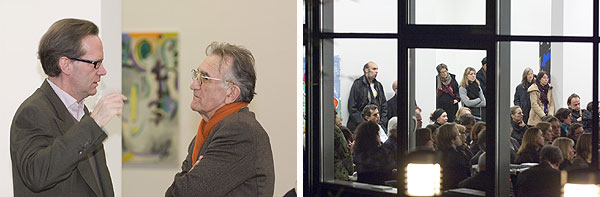 Besucher des Vortrags